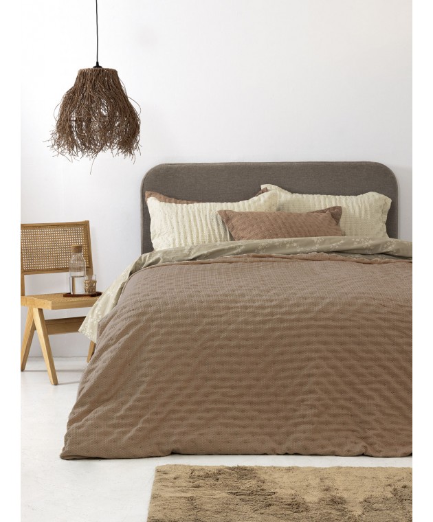 Κουβερλί μονό 160x240 TOT MOKA Κουβερλί Μονά