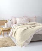 Κουβέρτα muslin 170x240 MOUS NATURAL Κουβέρτες Βαμβακερές Μονές