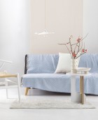 Ριχτάρι Τετραθέσιου Καναπέ MARY BLUE 210Χ320 ΝΕΕΣ ΑΦΙΞΕΙΣ