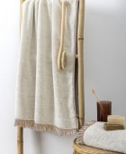 Πετσέτα Λουτρού Towels Collection 70x140 IGGY BROWN Πετσέτες Mπάνιου