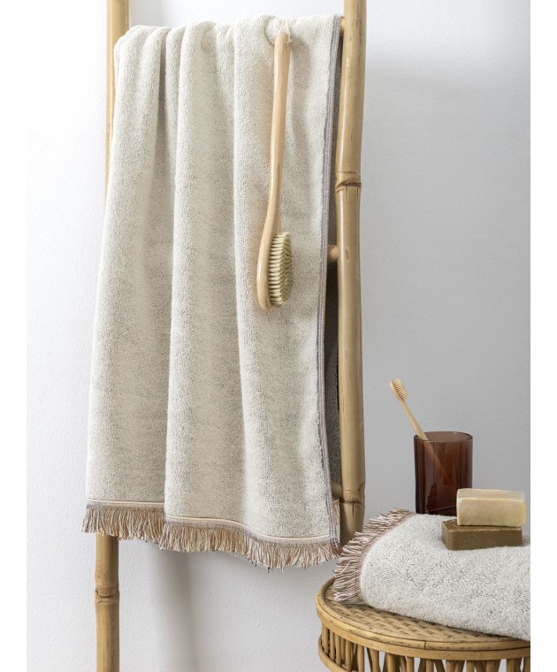 Πετσέτα Λουτρού Towels Collection 70x140 IGGY BROWN Πετσέτες Mπάνιου