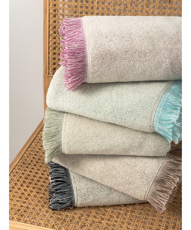 Πετσέτα Προσώπου Towels Collection 50x90 IGGY GREEN Πετσέτες Mπάνιου