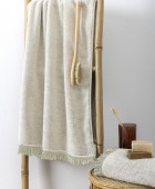 Πετσέτα Προσώπου Towels Collection 50x90 IGGY GREEN Πετσέτες Mπάνιου