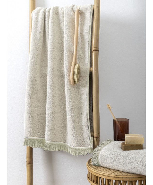 Πετσέτα Προσώπου Towels Collection 50x90 IGGY GREEN Πετσέτες Mπάνιου