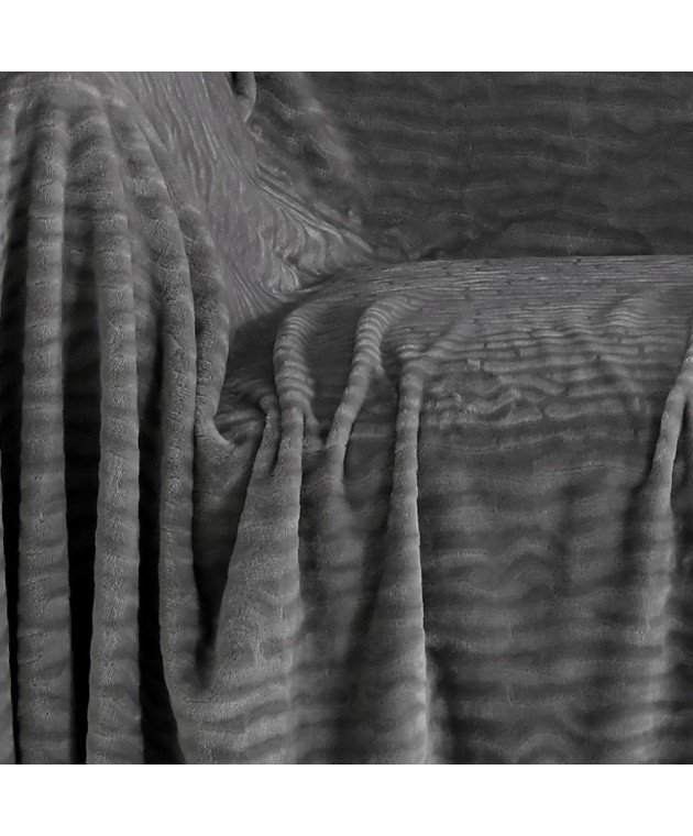 ΡΙΧΤΑΡΙ ΠΟΛΥΘΡΟΝΑΣ ENZO GREY (130X170) Σαλόνι