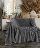 ΡΙΧΤΑΡΙ ΠΟΛΥΘΡΟΝΑΣ ENZO GREY (130X170) Σαλόνι