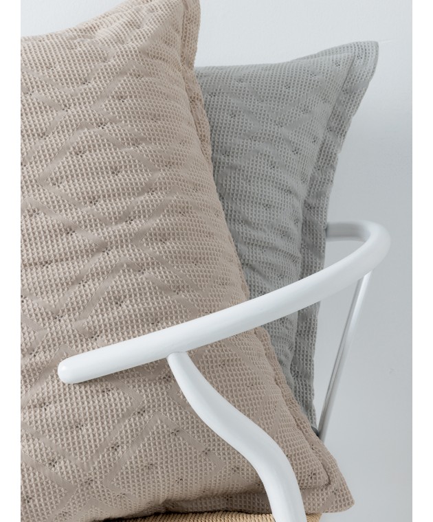 Κουβερλί ημίδιπλο 160x240 ALISON BEIGE Κουβερλί Ημίδιπλα