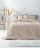 Κουβερλί ημίδιπλο 160x240 ALISON BEIGE Κουβερλί Ημίδιπλα