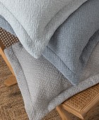 Κουβέρτα Matelasse 230X260 ZOE SILVER Κουβέρτες Βαμβακερές Υπέρδιπλες