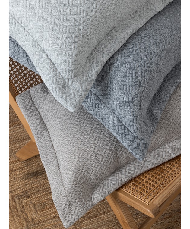 Κουβέρτα Matelasse 230X260 ZOE SILVER Κουβέρτες Βαμβακερές Υπέρδιπλες