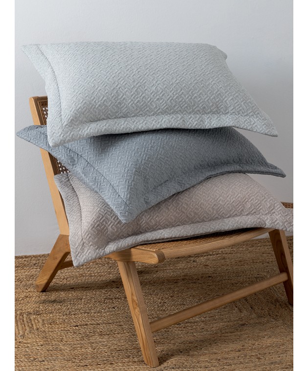 Κουβέρτα Matelasse 230X260 ZOE SILVER Κουβέρτες Βαμβακερές Υπέρδιπλες