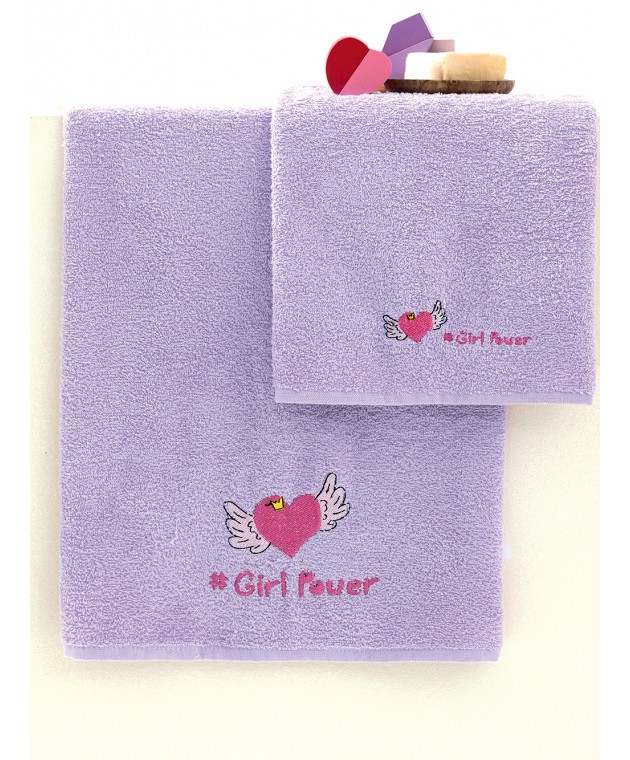 Σετ Παιδικές Πετσέτες Kids Bath GIRLPO Βρεφικές Πετσέτες