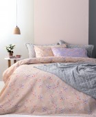 Σετ Μονά Σεντόνια Fashion Life 170x260 FL6262 Χωρίς Λάστιχο Σεντόνια Μονά