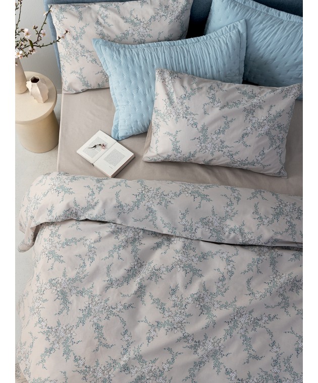 Σετ Μονά Σεντόνια Fashion Life 170x260 FL6264 Χωρίς Λάστιχο Σεντόνια Μονά