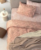 Σετ Διπλά Σεντόνια Fashion Life 200x260 FL6268 Σεντόνια Διπλά