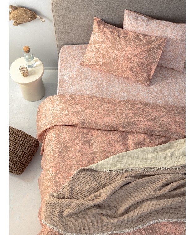 Σετ Διπλά Σεντόνια Fashion Life 200x260 FL6268 Σεντόνια Διπλά