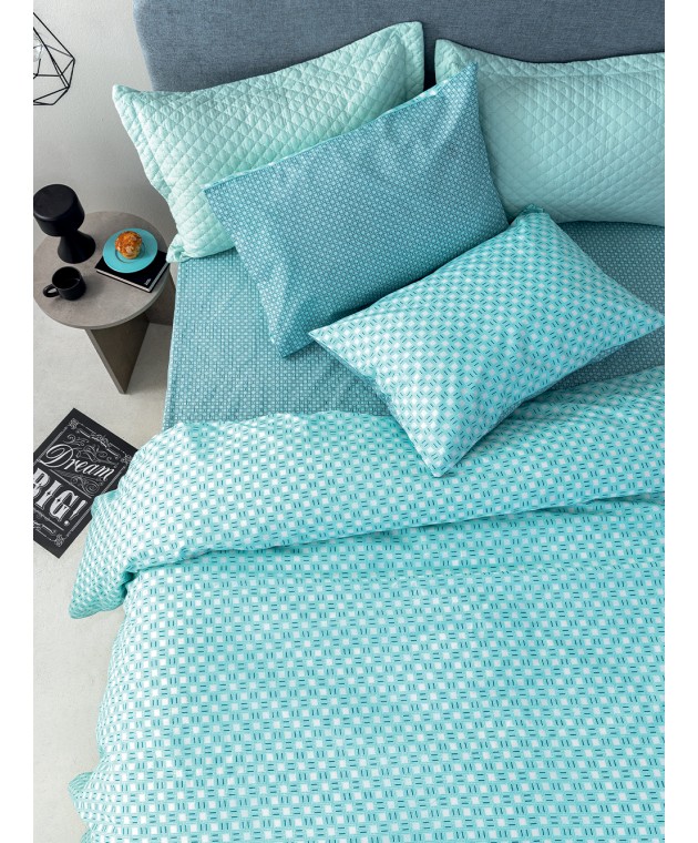 Σετ Μονά Σεντόνια Fashion Life 170x260 FL6271 Χωρίς Λάστιχο Σεντόνια Μονά