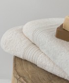 Σετ Πετσετες 3 τεμ. Towels Collection BLAN ECRU Σετ πετσέτες Mπάνιου