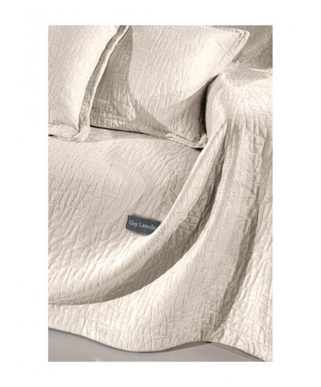 Σετ 2τμχ. Ριχτάρι Avon Sand 170x350 με Διακοσμητικό Μαξιλαράκι 45x45 