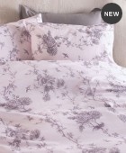 Σετ σεντόνια μονά (160x260) AURORA PURPLE, RYTHMOS HOME ΥΠΝΟΔΩΜΑΤΙΟ