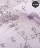 Σετ σεντόνια Υ/Δ με λάστιχο (165Χ205+25) AURORA PURPLE, RYTHMOS HOME Σεντόνια Υπέρδιπλα