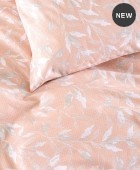 Σετ σεντόνια Υ/Δ (230Χ260) LORETA PINK, RYTHMOS HOME Σεντόνια Υπέρδιπλα
