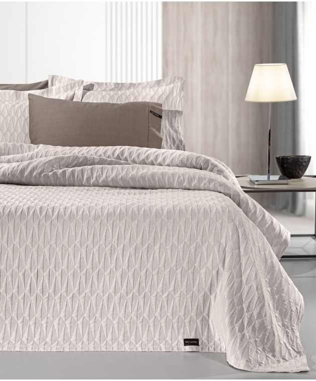 Κουβέρτα Medici Linen 245x260 Κουβέρτες Βαμβακερές Υπέρδιπλες