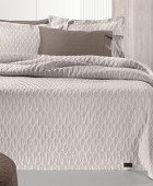 Κουβέρτα Medici Linen 245x260 Κουβέρτες Βαμβακερές Υπέρδιπλες