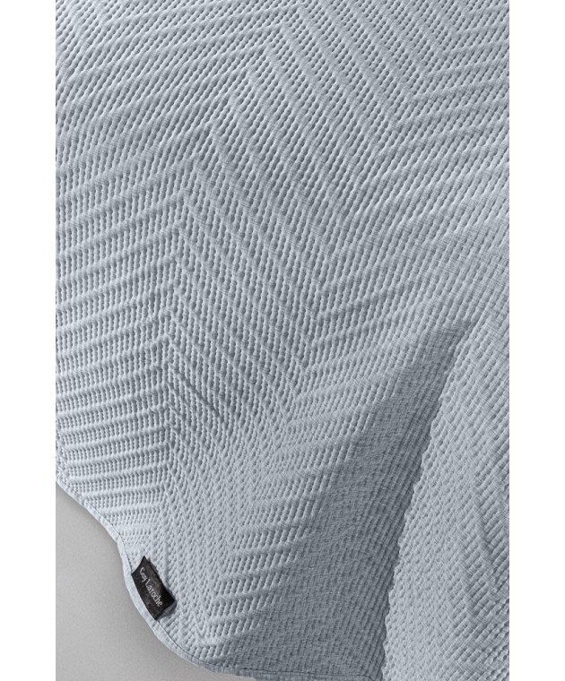 Σετ 2τμχ Κουβερλί Hamptons Blue 220x240 Κουβερλί Υπέρδιπλα