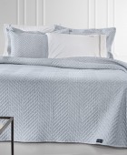 Σετ 2τμχ Κουβερλί Hamptons Blue 220x240 Κουβερλί Υπέρδιπλα