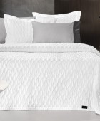 Κουβέρτα Medici White 245x260 Κουβέρτες Βαμβακερές Υπέρδιπλες