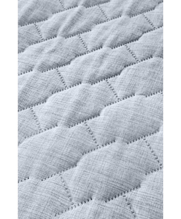 Σετ 2τμχ Κουβερλί Kiara Blue 220x240 Κουβερλί Υπέρδιπλα
