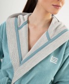 Μπουρνούζι Monogram Ocean Xlarge Μπουρνούζια
