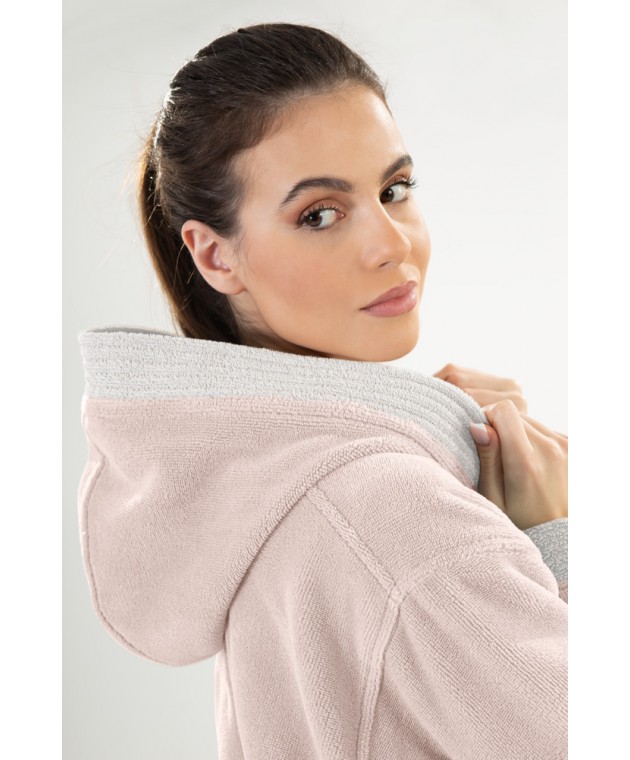 Μπουρνούζι Monogram Pudra Large Μπουρνούζια