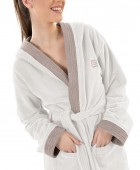 Μπουρνούζι Monogram Perla Medium Μπουρνούζια