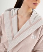 Μπουρνούζι Monogram Pudra Medium Μπουρνούζια