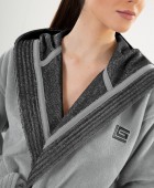 Μπουρνούζι Monogram Smoke XXLarge Μπουρνούζια