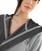 Μπουρνούζι Monogram Smoke XXLarge Μπουρνούζια