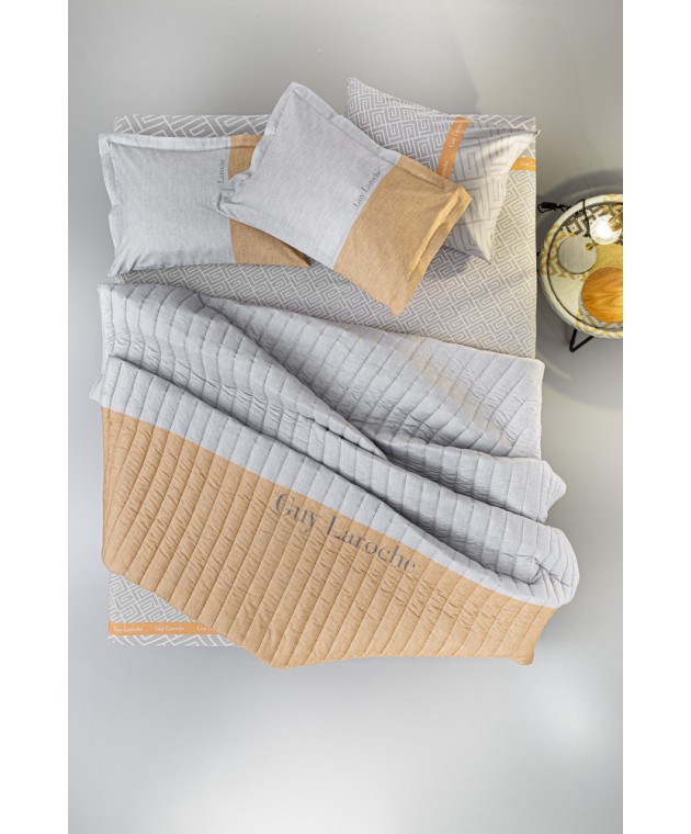 Κουβερλί Occio Grey 220x240 Κουβερλί Υπέρδιπλα