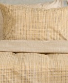 ΣΕΤ ΣΕΝΤΟΝΙΑ ΔΙΠΛΑ MATEO BEIGE CASUAL LINE (205X270) Σεντόνια Διπλά
