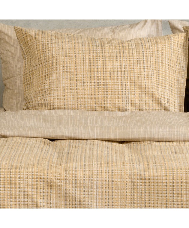 ΣΕΤ ΣΕΝΤΟΝΙΑ ΔΙΠΛΑ MATEO BEIGE CASUAL LINE (205X270) Σεντόνια Διπλά