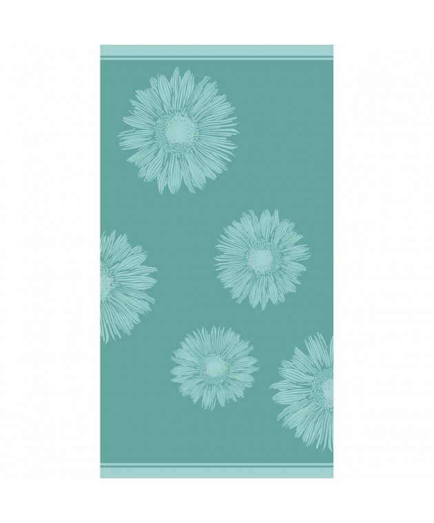 ΠΕΤΣΕΤΑ ΘΑΛΑΣΣΗΣ FLOWER AQUA (86Χ160) Πετσέτες Θαλάσσης 