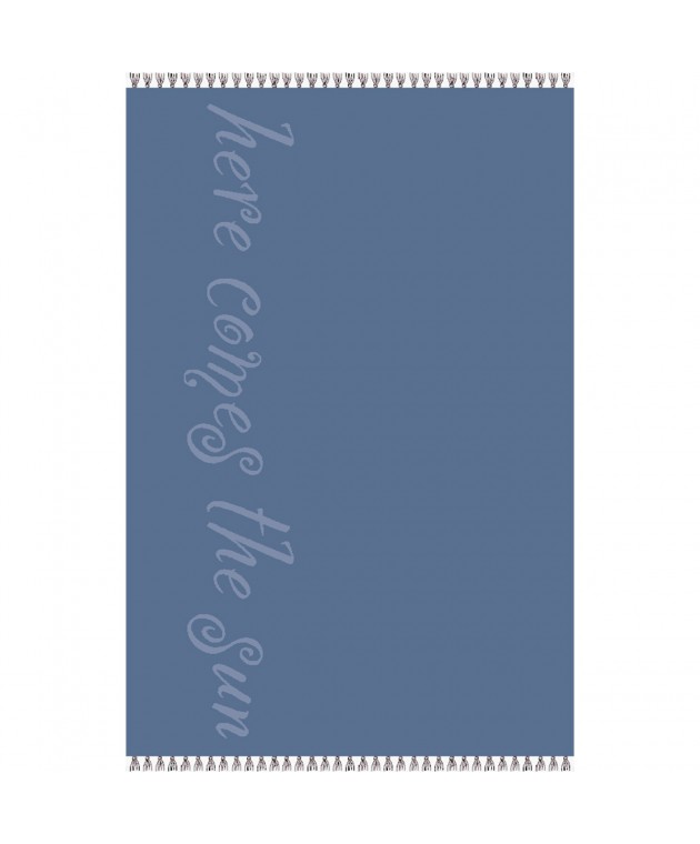 ΠΕΤΣΕΤΑ ΘΑΛΑΣΣΗΣ BEATLES BLUE (86Χ160) Πετσέτες Θαλάσσης 