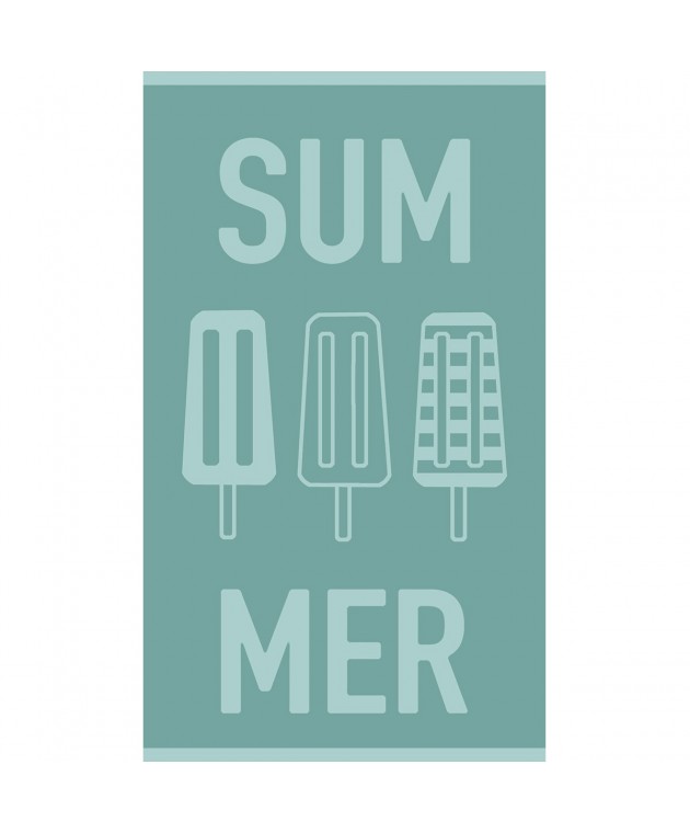 ΠΑΙΔΙΚΗ ΠΕΤΣΕΤΑ ΘΑΛΑΣΣΗΣ SUMMER AQUA (70Χ120) Πετσέτες Θαλάσσης Παιδικές