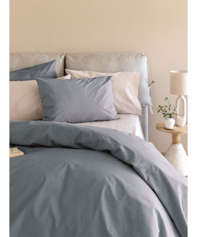 Σετ Μονά Σεντόνια 170x260 ETOILE/2 GREY Χωρίς Λάστιχο Σεντόνια Μονά