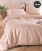 Σετ σεντόνια Υ/Δ με λάστιχο (165Χ205+25) MASTERS PINK, RYTHMOS HOME Σεντόνια Υπέρδιπλα