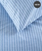 Σετ σεντόνια king size (260X280) MASTERS BLUE, RYTHMOS HOME Σεντόνια King Size