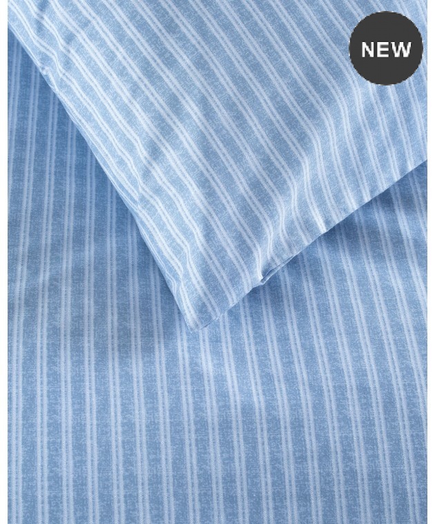 Σετ σεντόνια king size (260X280) MASTERS BLUE, RYTHMOS HOME Σεντόνια King Size