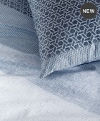 Σετ σεντόνια king size (260X280) ROBIN BLUE, RYTHMOS HOME Σεντόνια King Size