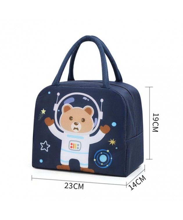 Ισοθερμική Τσάντα Φαγητού 5,5Lt Amber Blue Astronaut AM3003 Τσάντες Φαγητού